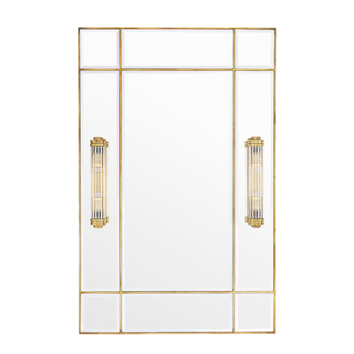 Lustro Eichholtz Beaumont, z oświetleniem