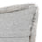 Mała poduszka ozdobna Eichholtz Alaska, sztuczne futro, jasnoszara, 40 x 60 cm