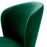 Krzesło stołowe Eichholtz Volante, aksamit w kolorze roche dark green