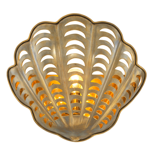 Kinkiet Larabee, mosiężne wykończenie vintage