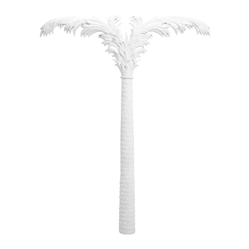 Ozdoba ścienna Trisara, biała