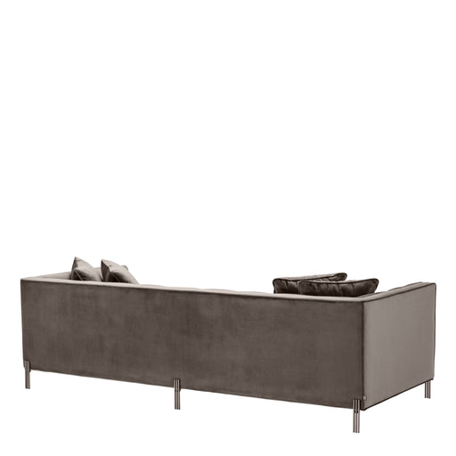 Sofa Eichholtz Sienna, w kolorze savona grey