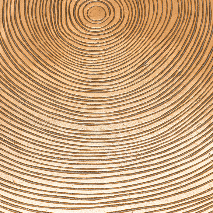 Stolik boczny Eichholtz Thousand Oaks, mosiężne wykończenie