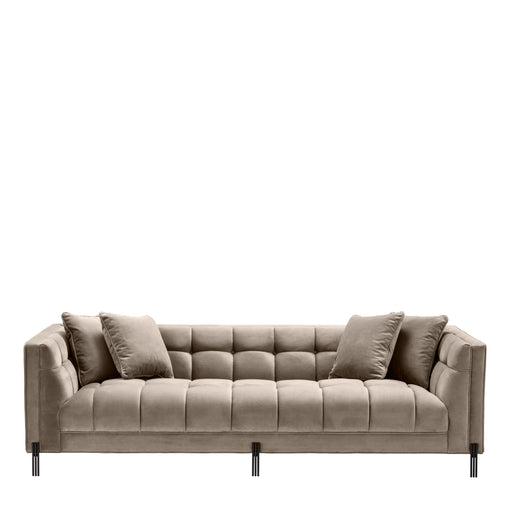 Sofa Eichholtz Sienna, w kolorze savona grey