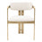Krzesło Eichholtz Donato w tkaninie Boucle cream