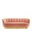 Sofa Eichholtz Mirage, w kolorze savona nude