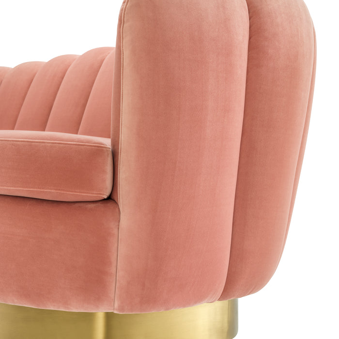 Sofa Eichholtz Mirage, w kolorze savona nude