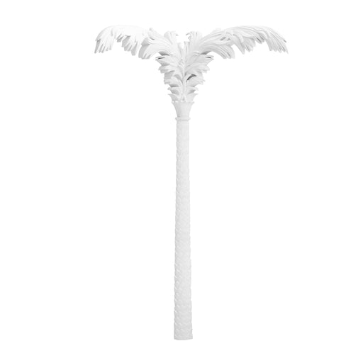 Ozdoba ścienna Corner Trisara, biała