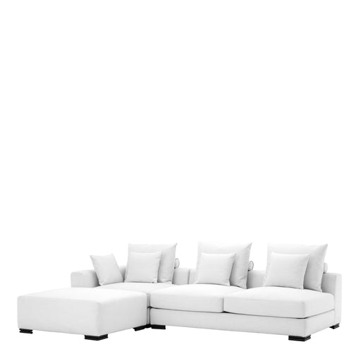 Sofa Eichholtz Clifford, 2-osobowa, w kolorze avalon white
