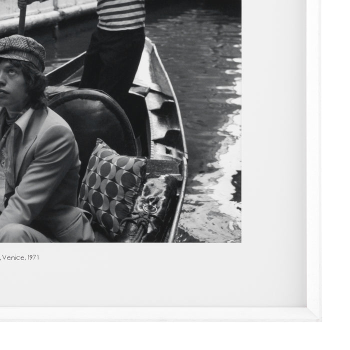 Fotoobraz Eichholtz Mick Jagger, Venice 1971