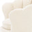 Krzesło Eichholtz Trapezium, w kolorze bouclé cream