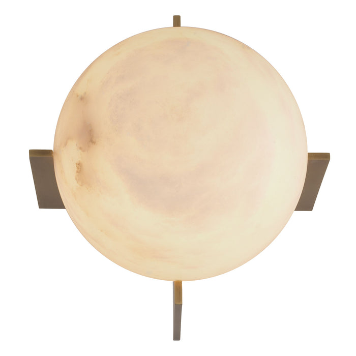 Lampa stołowa Eichholtz Scorpios S, alabastrowy klosz