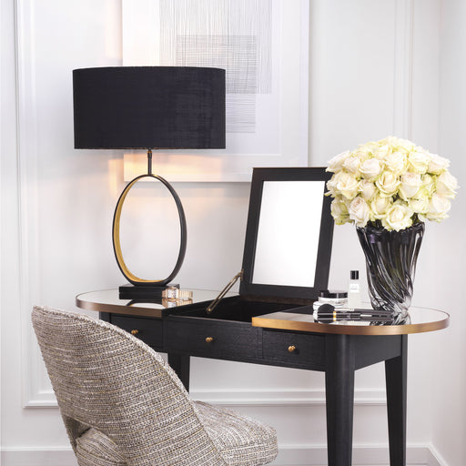 Lampa stołowa Eichholtz Saturnia