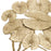 Stolik boczny Eichholtz Tropicale, złote wykończenie