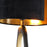 Lampa stołowa Eichholtz Kilian, antracytowe wykończenie