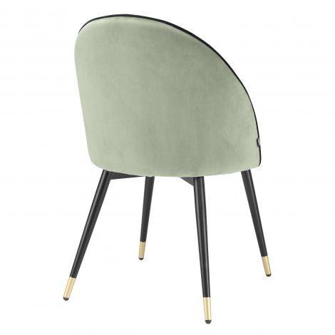 Krzesła Eichholtz Cooper, w kolorze pistacjowym, zestaw2 szt.