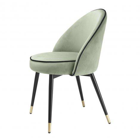 Krzesła Eichholtz Cooper, w kolorze pistacjowym, zestaw2 szt.