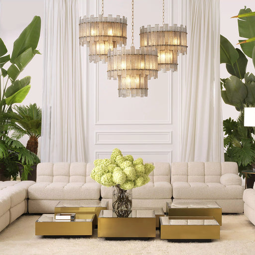 Stół kawowy Eichholtz Esposito set 4 szt