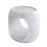 Stolik boczny Eichholtz Clipper low z białego szlifowanego marmuru