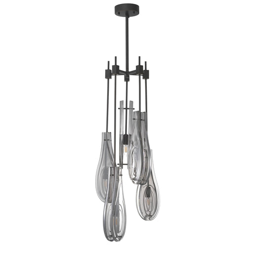 Żyrandol Eichholtz Bellano L szczotkowany ciemny brąz