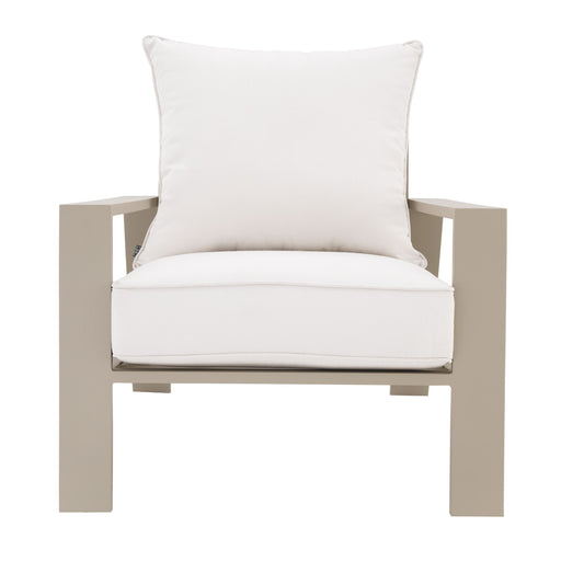 Fotel ogrodowy Eichholtz Belle Vue, piaskowe wykończenie