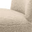 Fotel obrotowy Eichholtz Doria, w tkaninie Canberra sand