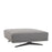 Pufa Eichholtz Endless, w tkaninie Grey wool blend