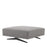 Pufa Eichholtz Endless, w tkaninie Grey wool blend