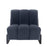 Fotel Eichholtz Lando w tkaninie Savona midnight blue velvet