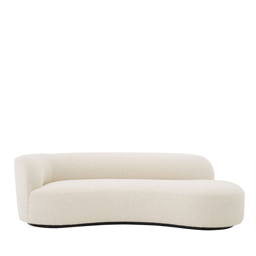 Sofa Eichholtz Morten, tkanina boucle cream