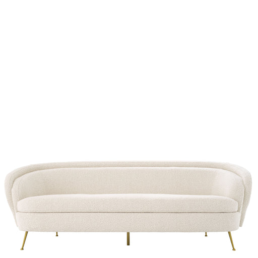 Sofal Eichholtz Orion tkanina Bouclé cream