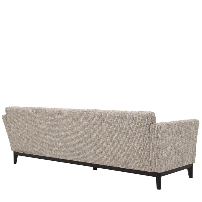 Sofa Eichholtz Flux w tkaninie Mademoiselle beige