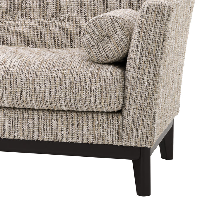 Sofa Eichholtz Flux w tkaninie Mademoiselle beige