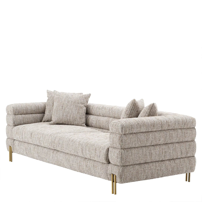 Sofa Eichholtz York, w kolorze Mademoiselle beige