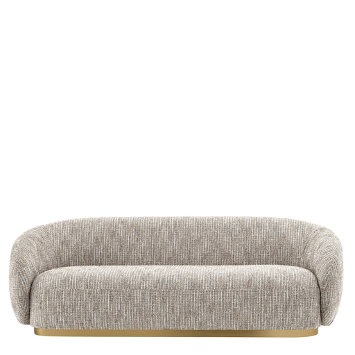 Sofa Eichholtz Brice w tkaninie Mademoiselle beige