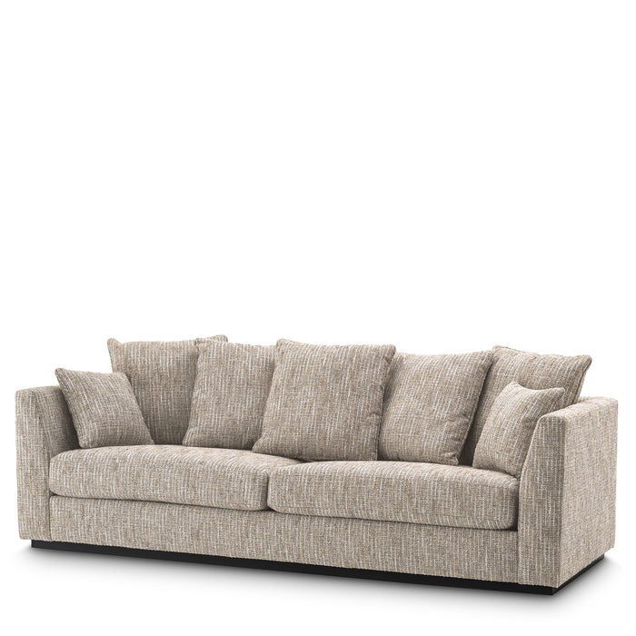 Sofa Eichholtz Taylor w tkaninie Mademoiselle beige