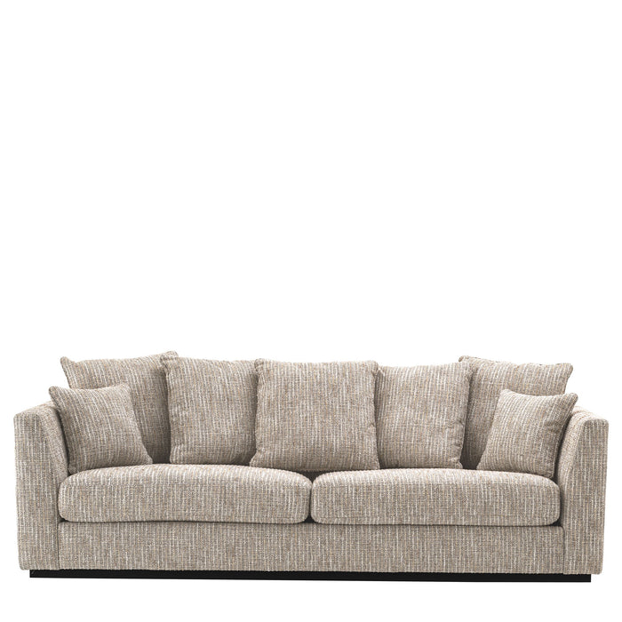 Sofa Eichholtz Taylor w tkaninie Mademoiselle beige