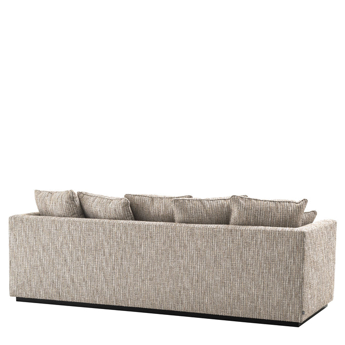 Sofa Eichholtz Taylor w tkaninie Mademoiselle beige