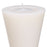Biały świecznik na tealighty Eichholtz Arto L, zestaw 2 sztuk