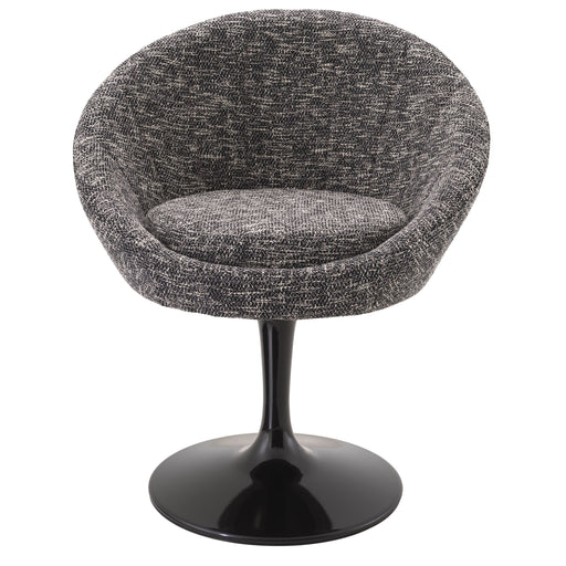 Obrotowe krzesło Eichholtz O’Neill w tkaninie Boucle cream