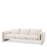 Sofa Eichholtz Tondo w tkaninie Bouclé cream