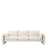 Sofa Eichholtz Tondo w tkaninie Bouclé cream