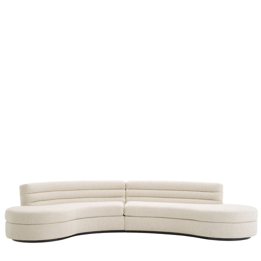Sofa Eichholtz Lennox w tkaninie Bouclé cream