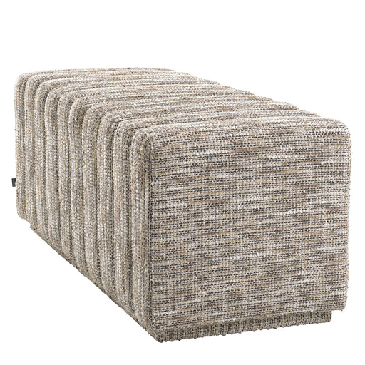 Ławka Eichholtz Bente, w tkaninie Mademoiselle beige