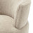 Fotel obrotowy Eichholtz ALONSO tkanina Canberra sand