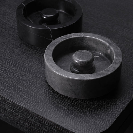 Popielnica Eichholtz Poulsen, naturalny szary marmur