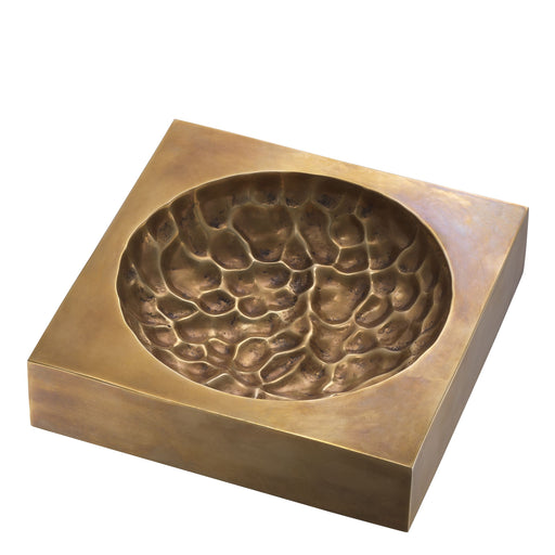 Ozdoba Eichholtz La Baroche, antyczny mosiądz