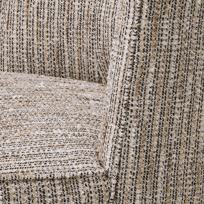 Krzesło do jadalni Eichholtz Lehman w tkaninie Mademoiselle beige
