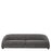 Sofa Eichholtz Cruz w tkaninie Cambon black