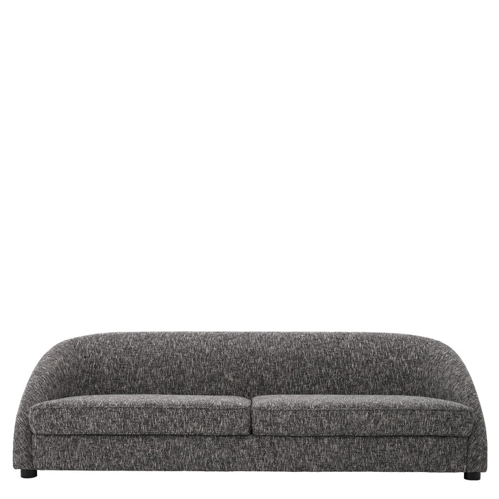 Sofa Eichholtz Cruz w tkaninie Cambon black